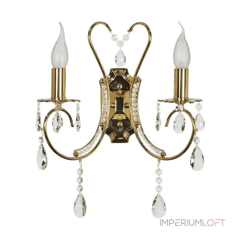 Бра Arti Lampadari Romano Gold Romano E 2.1.2.601 G Бра Arti Lampadari Romano Gold Romano E 2.1.2.601 G