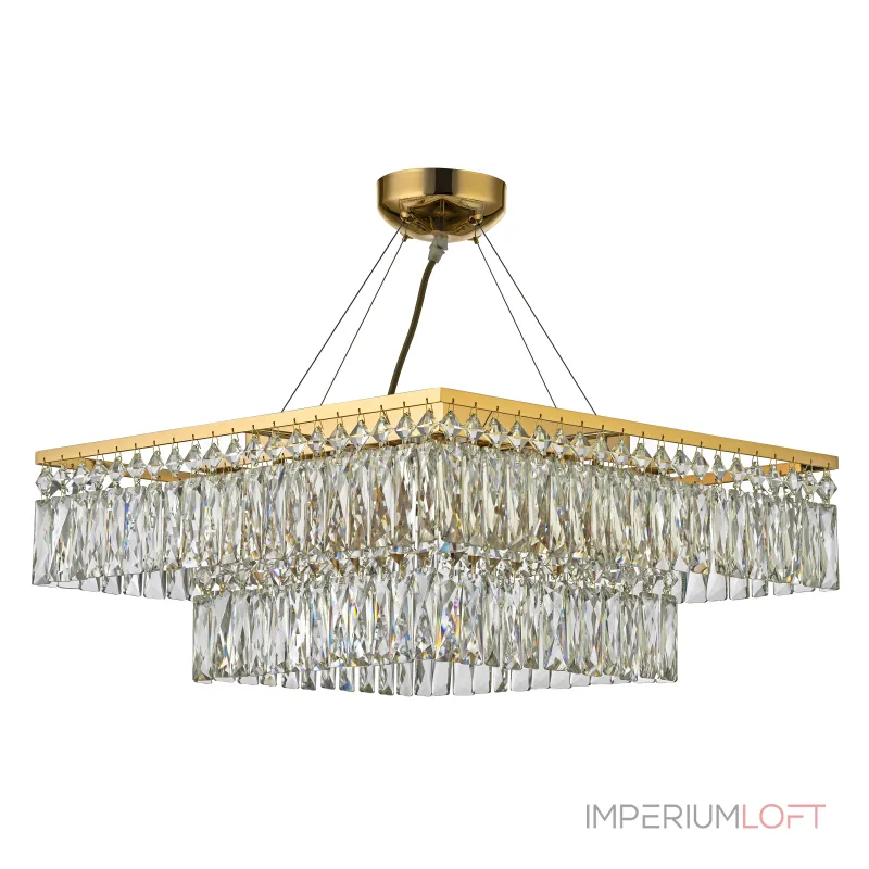 Люстра подвесная Arti Lampadari Acquaro Acquaro E 1.5.50.100 GP Люстра подвесная Arti Lampadari Acquaro Acquaro E 1.5.50.100 GP