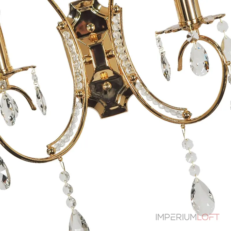 Бра Arti Lampadari Romano Gold Romano E 2.1.2.601 G Бра Arti Lampadari Romano Gold Romano E 2.1.2.601 G