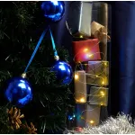 Гирлянда линейная от батареек FERON CL588, 20LED, 2700К (белый теплый) 2м IP20, 2W 51439 от ImperiumLoft