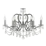 Подвесная люстра Arti Lampadari Pisani Nickel Pisani E 1.1.6.601 N