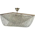 Потолочный светильник Arti Lampadari Nobile Nickel Nobile E 1.3.50.501 N