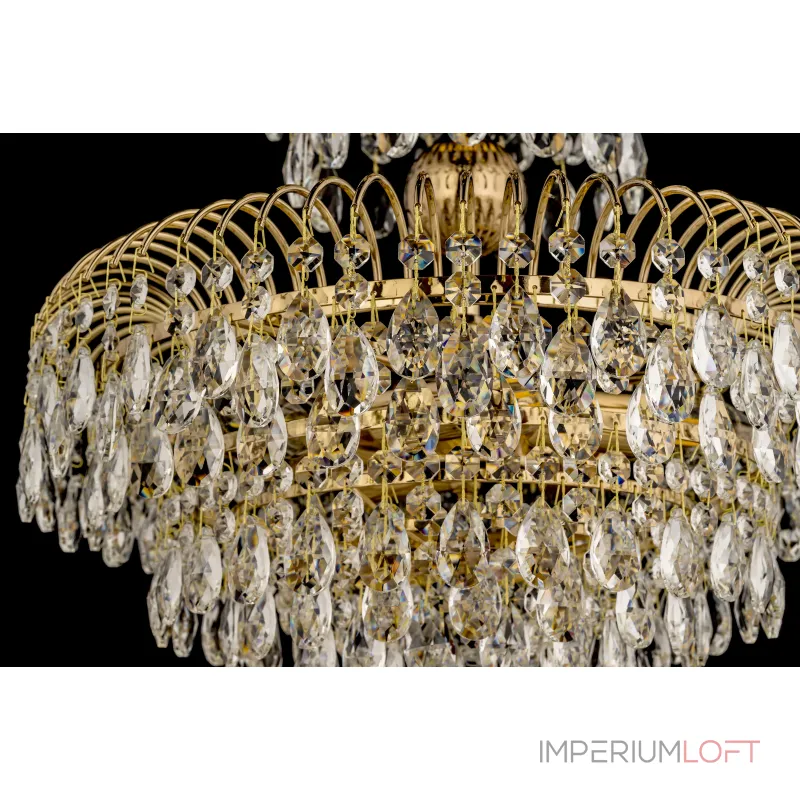 Подвесная люстра Arti Lampadari Mineo Gold Mineo E 1.5.40.101 G