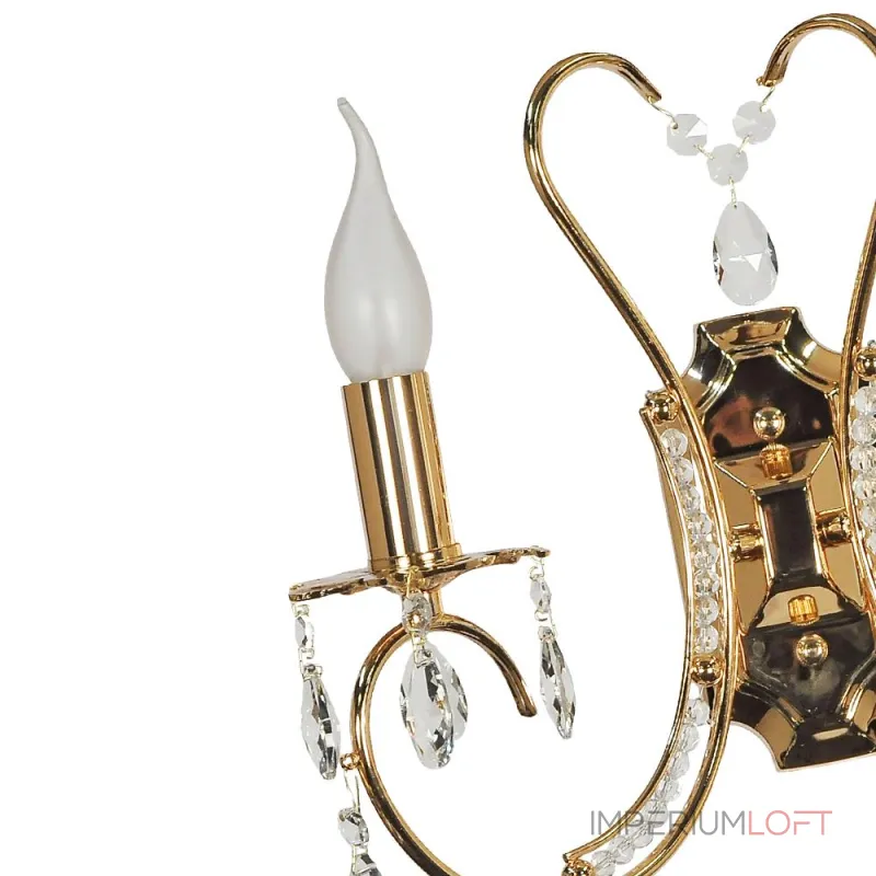 Бра Arti Lampadari Romano Gold Romano E 2.1.2.601 G Бра Arti Lampadari Romano Gold Romano E 2.1.2.601 G