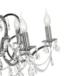 Подвесная люстра Arti Lampadari Pisani Nickel Pisani E 1.1.6.601 N