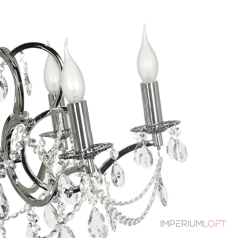 Подвесная люстра Arti Lampadari Pisani Nickel Pisani E 1.1.6.601 N