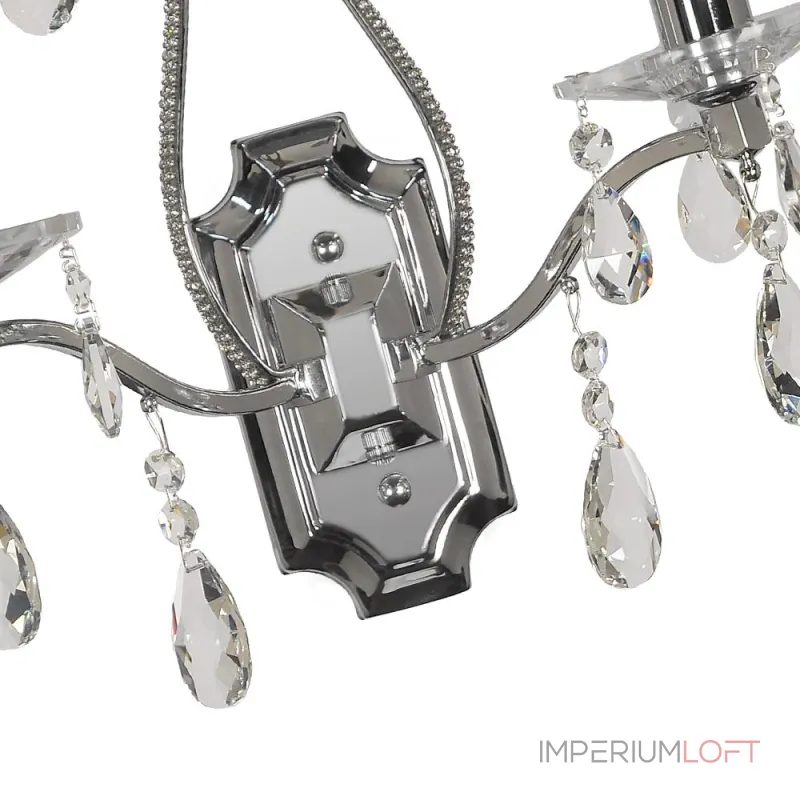 Бра Arti Lampadari Alberi Nickel Alberi E 2.1.2.601 N