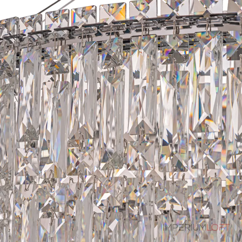 Люстра подвесная Arti Lampadari Ovindoli Nickel Ovindoli L 1.5.100x35.100 N