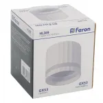 Светильник потолочный Feron HL365 GX53 IP20 12W
