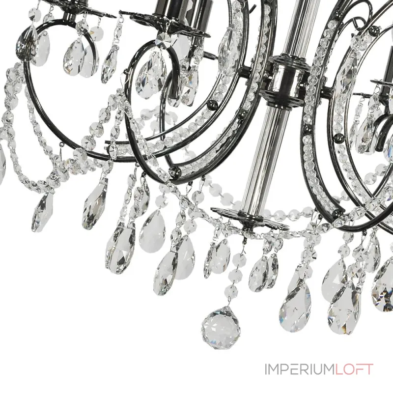 Подвесная люстра Arti Lampadari Romano Nb Romano E 1.1.6.601 NB