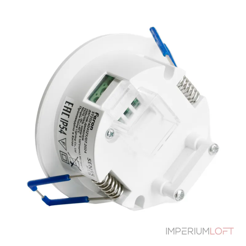 Датчик движения и освещенности Feron SEN55 51519