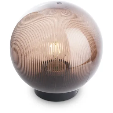 Наземный низкий светильник Feron Saffit Оптима 11567 Цвет арматуры черный Цвет плафонов коричневый Наземный низкий светильник Feron Saffit Оптима 11567 Цвет арматуры черный Цвет плафонов коричневый