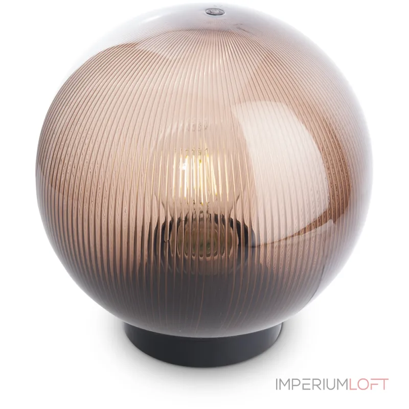 Наземный низкий светильник Feron Saffit Оптима 11567 Цвет арматуры черный Цвет плафонов коричневый от ImperiumLoft Наземный низкий светильник Feron Saffit Оптима 11567 Цвет арматуры черный Цвет плафонов коричневый от ImperiumLoft