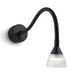 Бра Feron Saffit AL7730 41231 Цвет арматуры черный Цвет плафонов белый