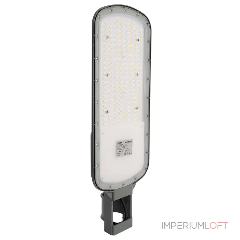 Светодиодный уличный консольный светильник Feron SP3070 LED IP66 120W 5000К Светодиодный уличный консольный светильник Feron SP3070 LED IP66 120W 5000К