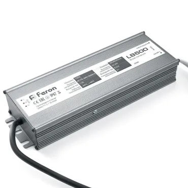 Трансформатор Feron LB500 6,25A 150W 25989 Трансформатор Feron LB500 6,25A 150W 25989