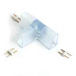 Соединитель лент T-образный жесткий Feron LD516 48211