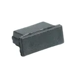 Заглушка без отверстия для профиля CAB262, LD374 (комплект 4шт) Feron 52092