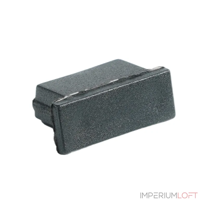 Заглушка без отверстия для профиля CAB262, LD374 (комплект 4шт) Feron 52092