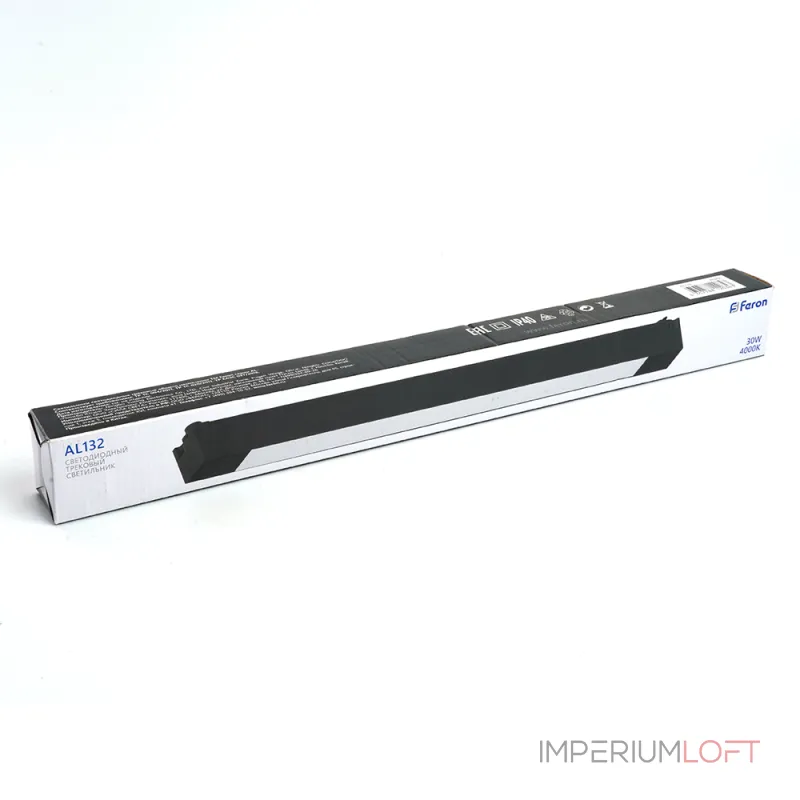 Трековый светодиодный светильник Feron AL132 LED IP40 30W 4000К