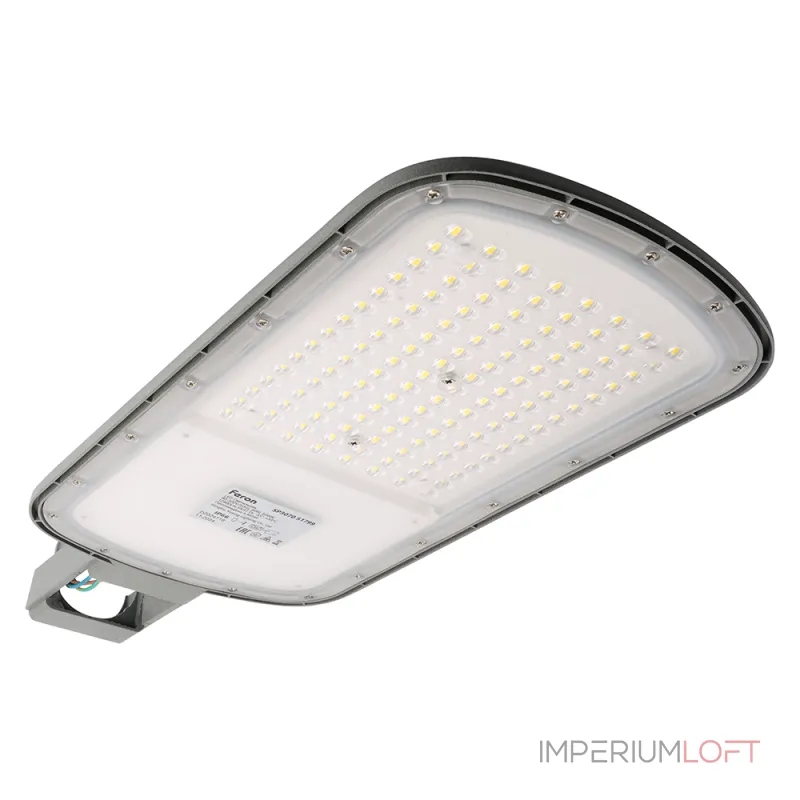 Светодиодный уличный консольный светильник Feron SP3070 LED IP66 80W 5000К
