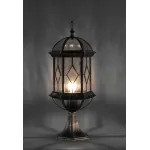 Наземный низкий светильник Feron Витраж с ромбом 11339 от ImperiumLoft