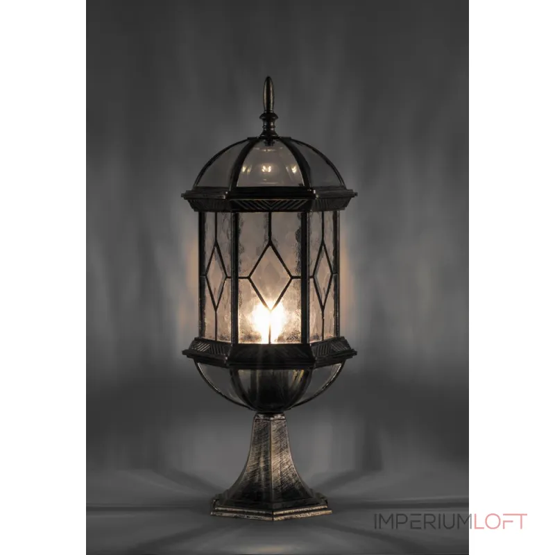 Наземный низкий светильник Feron Витраж с ромбом 11339 от ImperiumLoft Наземный низкий светильник Feron Витраж с ромбом 11339 от ImperiumLoft