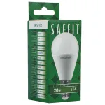 Лампа светодиодная SBG4520 G45 (шар) 20W 230V E14 6400К (холодный) Feron Saffit 55280