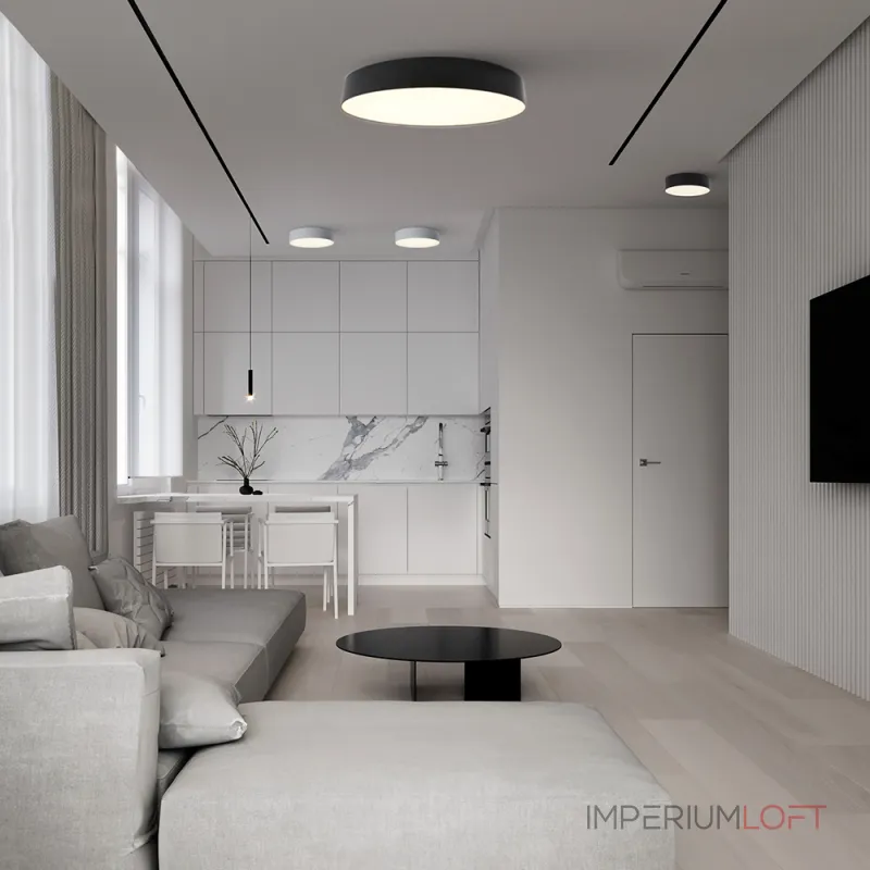 Светильник накладной со светодиодами Feron AL200 LED IP20 20W 4000К