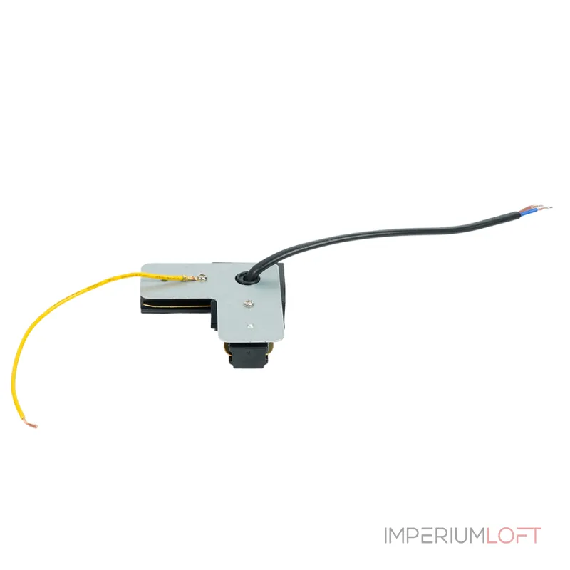 Коннектор угловой для шинопровода с проводом для CAB1007 Feron 52154 Коннектор угловой для шинопровода с проводом для CAB1007 Feron 52154