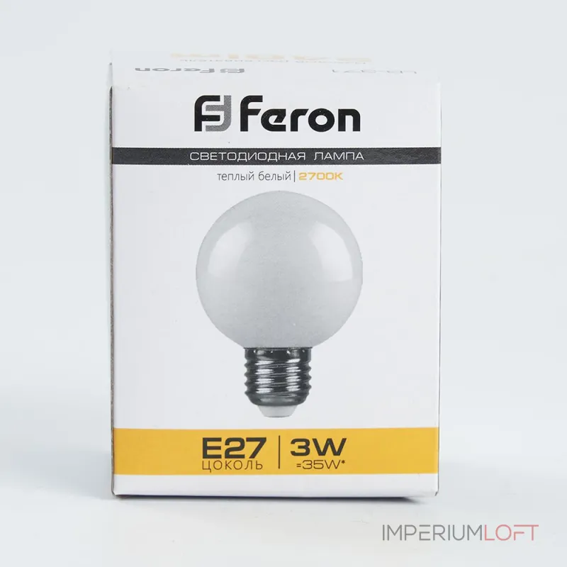 Лампа светодиодная Feron LB-371 E27 3Вт K 25903 Цвет арматуры хром Цвет плафонов хром Лампа светодиодная Feron LB-371 E27 3Вт K 25903 Цвет арматуры хром Цвет плафонов хром