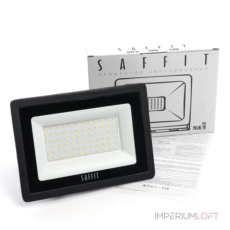 Настенно-потолочный прожектор Feron Saffit SFL 55176 от ImperiumLoft Настенно-потолочный прожектор Feron Saffit SFL 55176 от ImperiumLoft