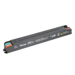 Трансформатор для светодиодной ленты с диммированием 150W 24V IP20 Feron 52130