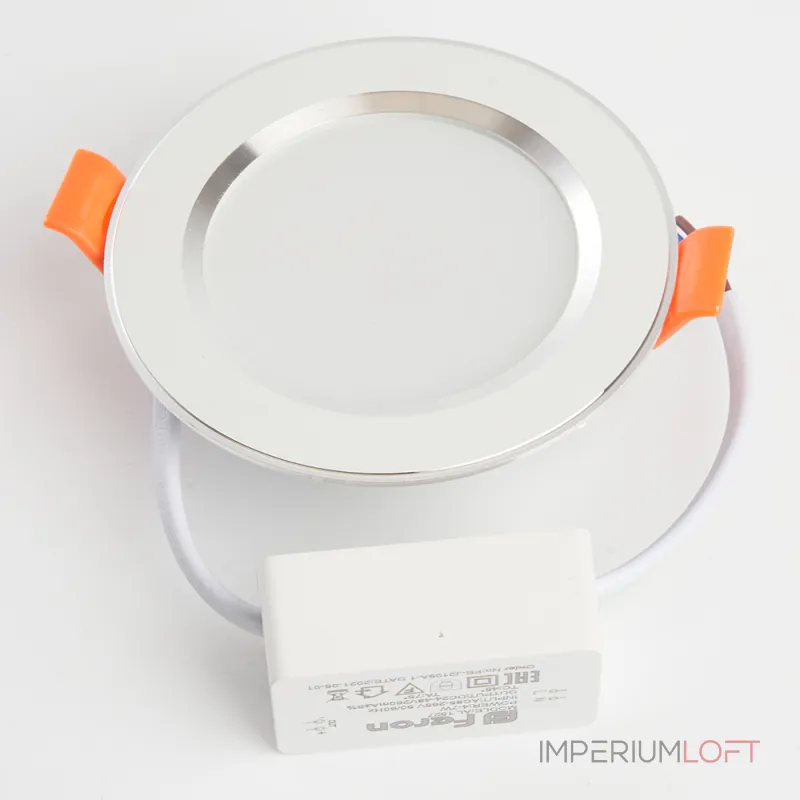 Светодиодный встраиваемый светильник Feron AL1527 LED IP20 5W 4500К