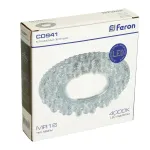 Встраиваемый светильник Feron 32654 Цвет арматуры хром Цвет плафонов прозрачный