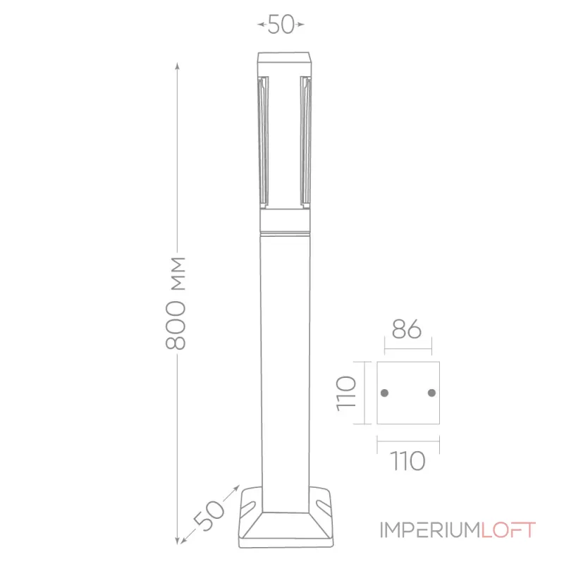 Светильник уличный светодиодный Feron Дубай DH603 LED IP54 5W 4000К от ImperiumLoft Светильник уличный светодиодный Feron Дубай DH603 LED IP54 5W 4000К от ImperiumLoft