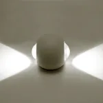 Настенный светодиодный светильник Feron AL51 LED IP54 1W