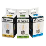Лампа светодиодная Feron LB-61 E27 5Вт 4000K 25582 от ImperiumLoft
