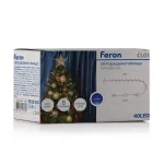 Гирлянда Нить Feron CL03 32293 Цвет арматуры никель Цвет плафонов белый