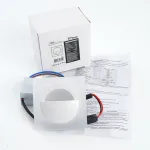 Встраиваемый светильник Feron 32665 Цвет арматуры белый Цвет плафонов белый