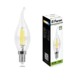 Лампа светодиодная Feron LB-167 E14 7Вт 4000K 25873 Цвет арматуры неокрашенный