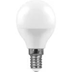 Лампа светодиодная Feron LB-550 E14 9Вт 6400K 25803