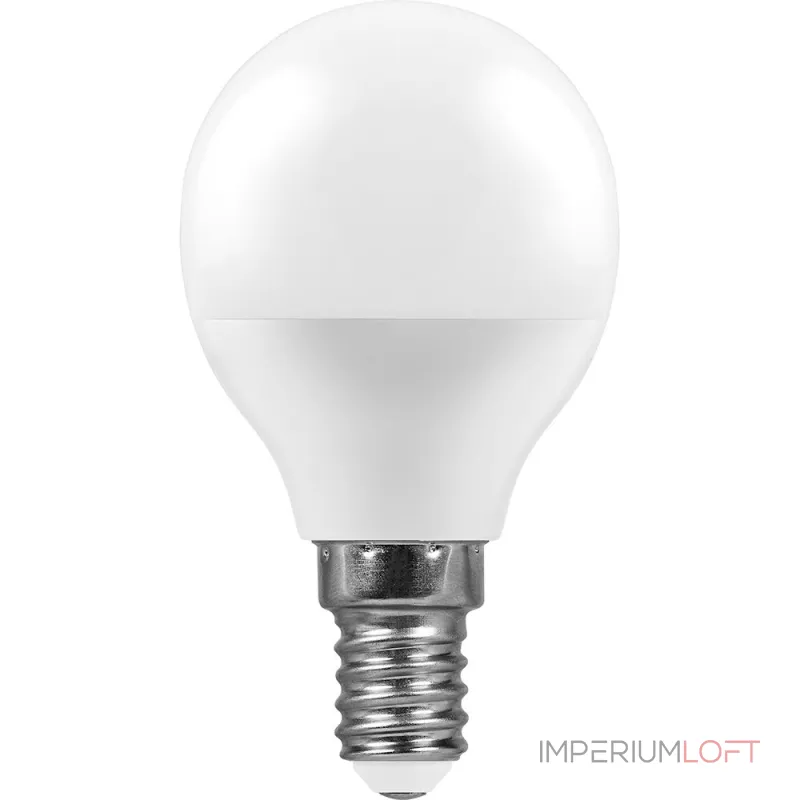 Лампа светодиодная Feron LB-550 E14 9Вт 6400K 25803
