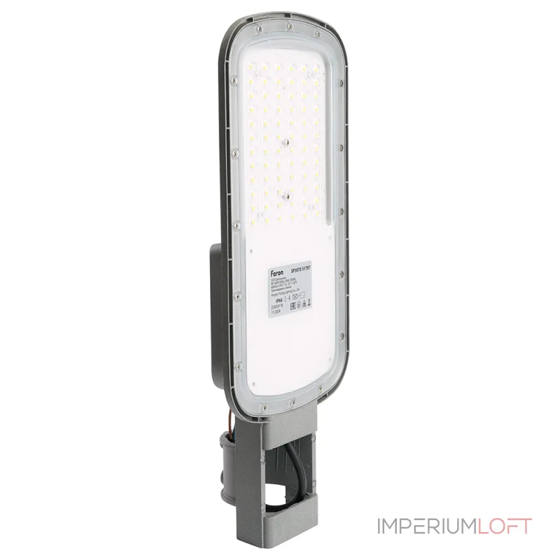 Светодиодный уличный консольный светильник Feron SP3070 LED IP66 50W 5000К