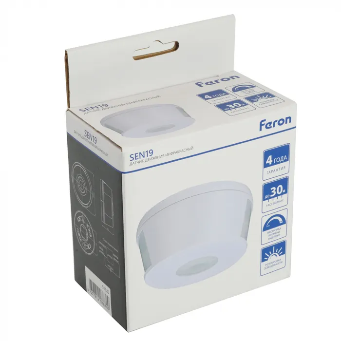 Датчик движения Feron SEN19 51520 от ImperiumLoft
