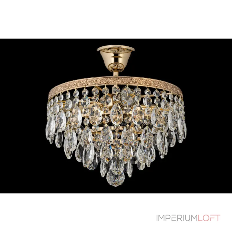 Потолочная люстра Arti Lampadari Castellana Gold Castellana E 1.3.30.601 G Потолочная люстра Arti Lampadari Castellana Gold Castellana E 1.3.30.601 G