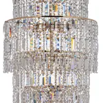 Каскадная люстра Arti Lampadari Valencia Gold Valencia E 1.10.50.501 G