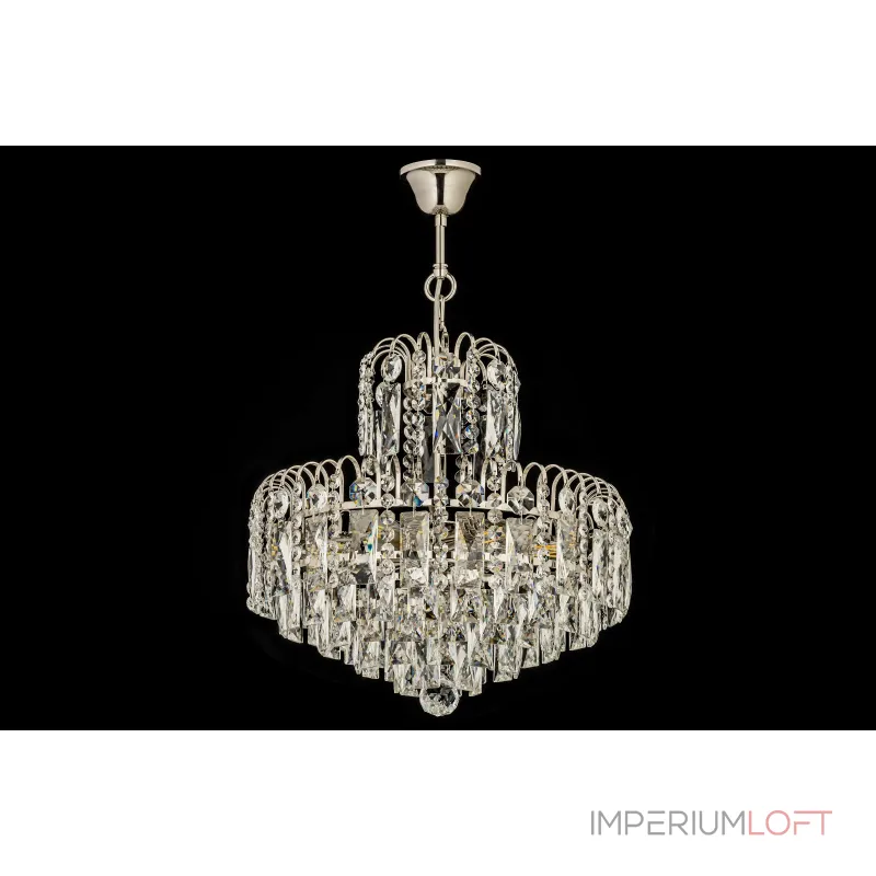 Люстра подвесная Arti Lampadari Erice Nickel Erice E 1.5.40.100 N
