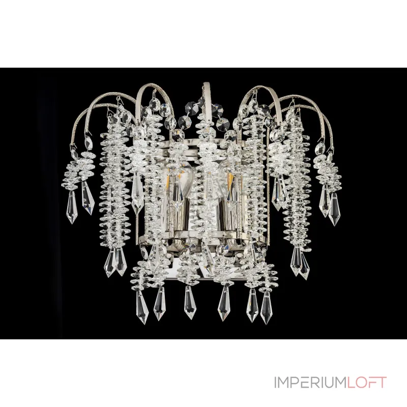 Бра Arti Lampadari Sardinia Nickel Sardinia E 2.10.105 N