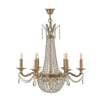 Подвесная люстра Arti Lampadari Amelia Gb Amelia E 1.6.6.502 GB